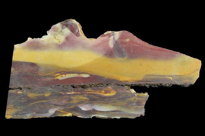 Mookaite Jasper Slab (Not Polished) - Australia #178081